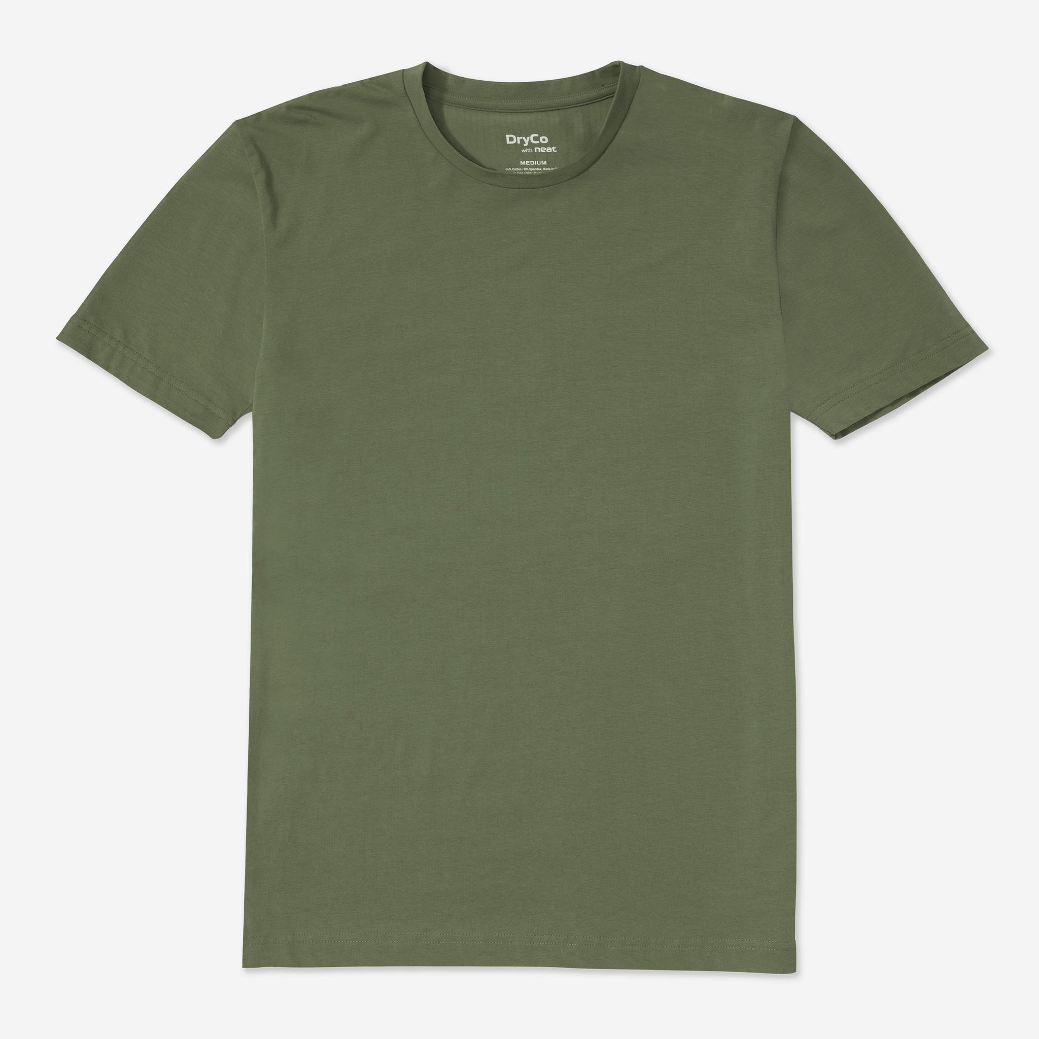 Green Tee With Background