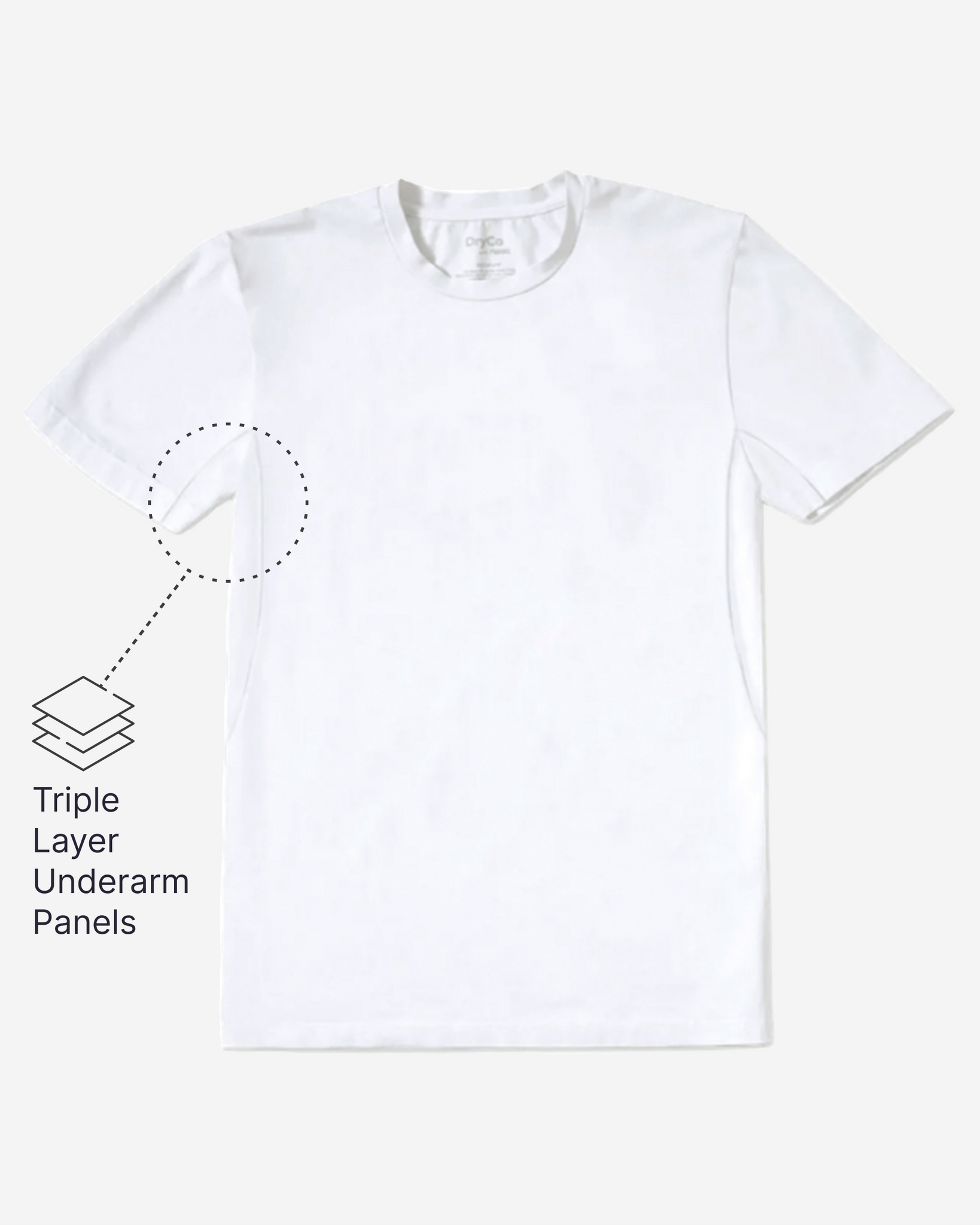 Pit Stopper Undershirt