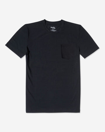 Pocket Black_Tee_With Background